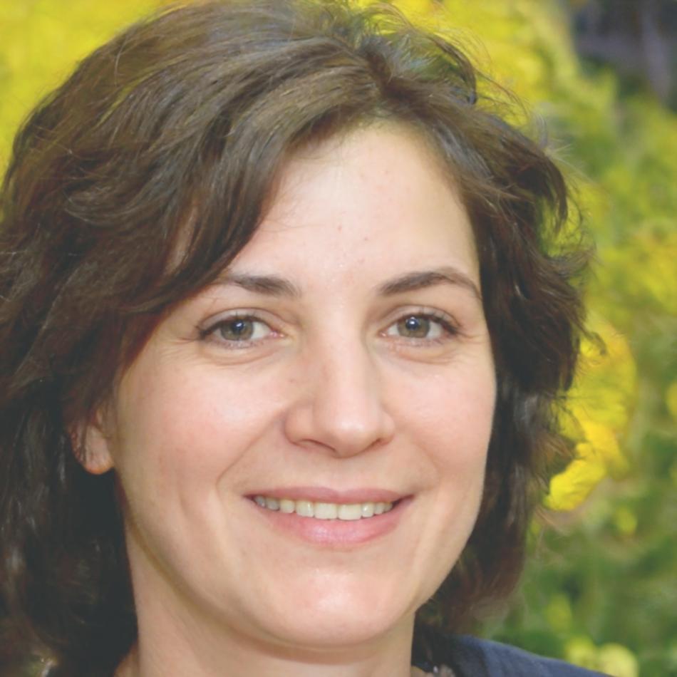 Retrato de Celeste Monforte